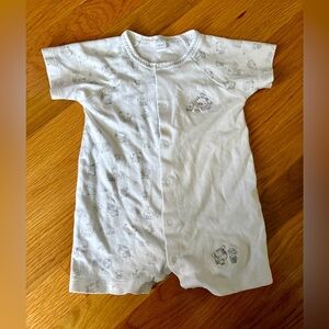 Kissy Kissy Farm Print Romper 6-9 months